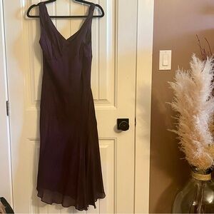 Vintage purple dress